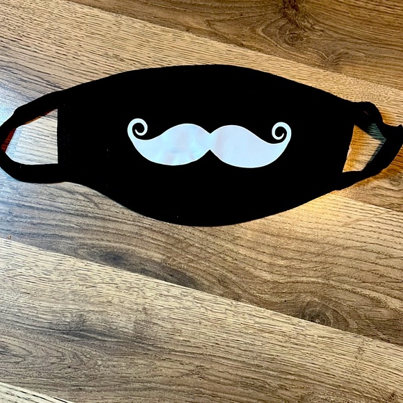 Accessories - Mustache Mask Kit with Filter Pocket